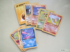 Изображение с названием Know if Pokemon Cards Are Fake Step 1