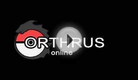 Прохождение игры Orthrus (игра по покемона) 1 серия - мой